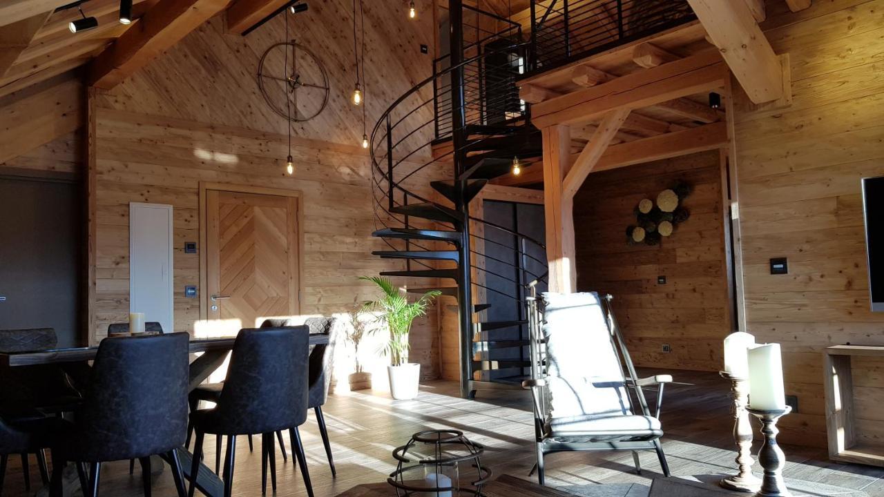 Chalet L'Ardoisiere Villard-Reculas Eksteriør bilde