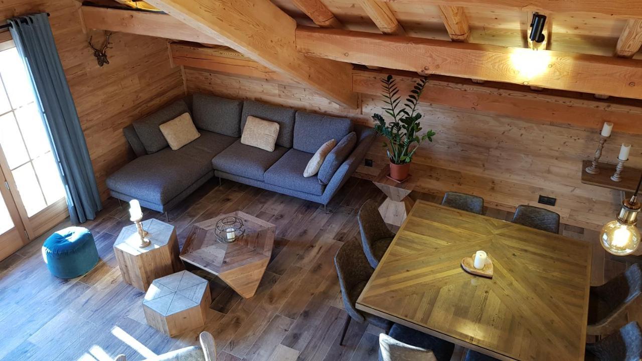 Chalet L'Ardoisiere Villard-Reculas Eksteriør bilde