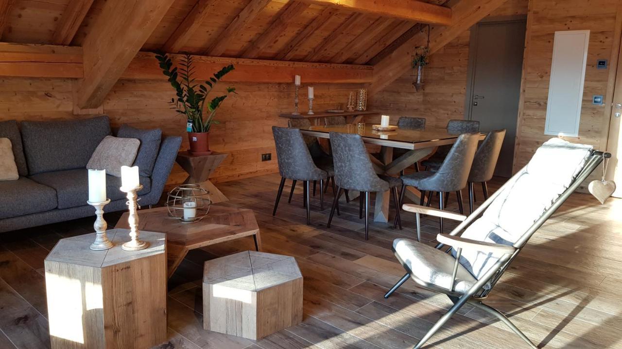 Chalet L'Ardoisiere Villard-Reculas Eksteriør bilde