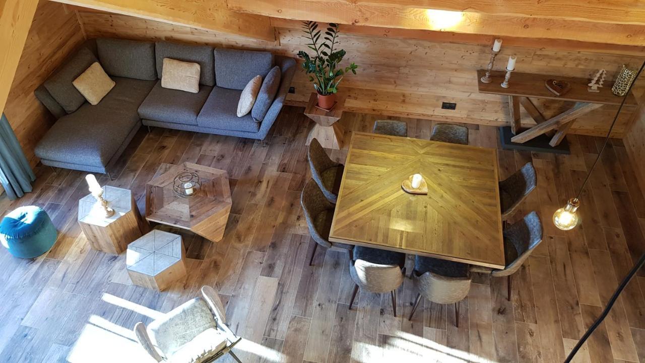 Chalet L'Ardoisiere Villard-Reculas Eksteriør bilde