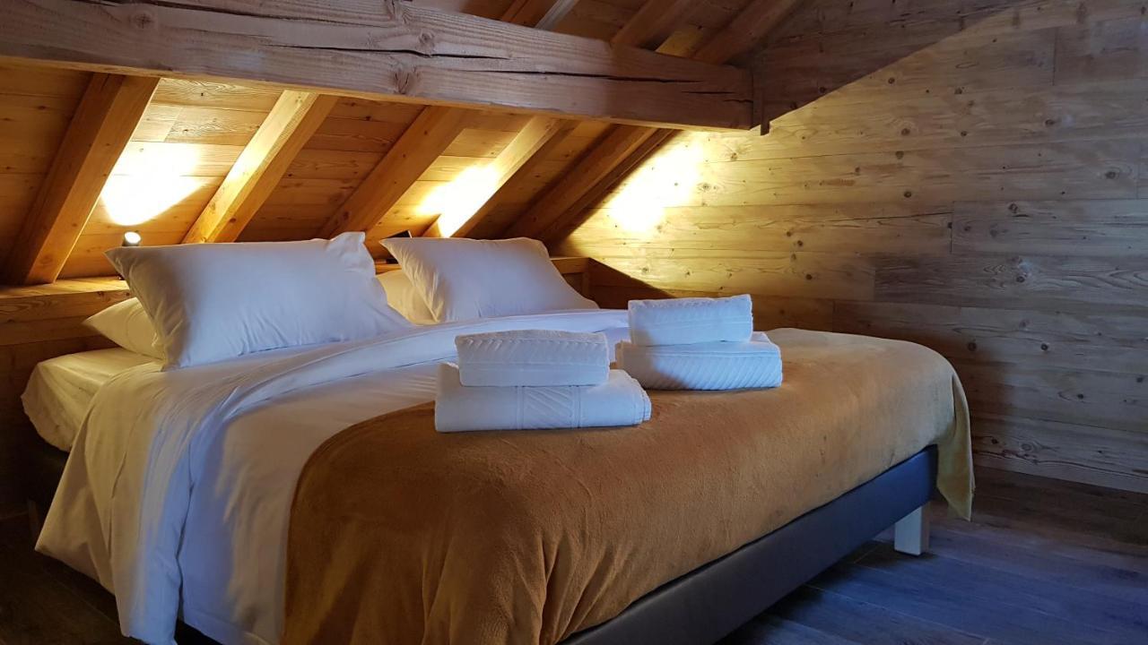 Chalet L'Ardoisiere Villard-Reculas Eksteriør bilde