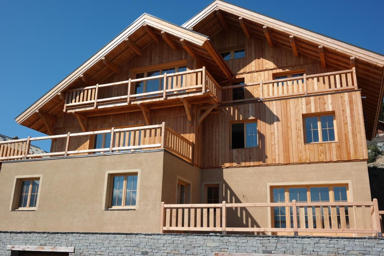 Chalet L'Ardoisiere Villard-Reculas Eksteriør bilde