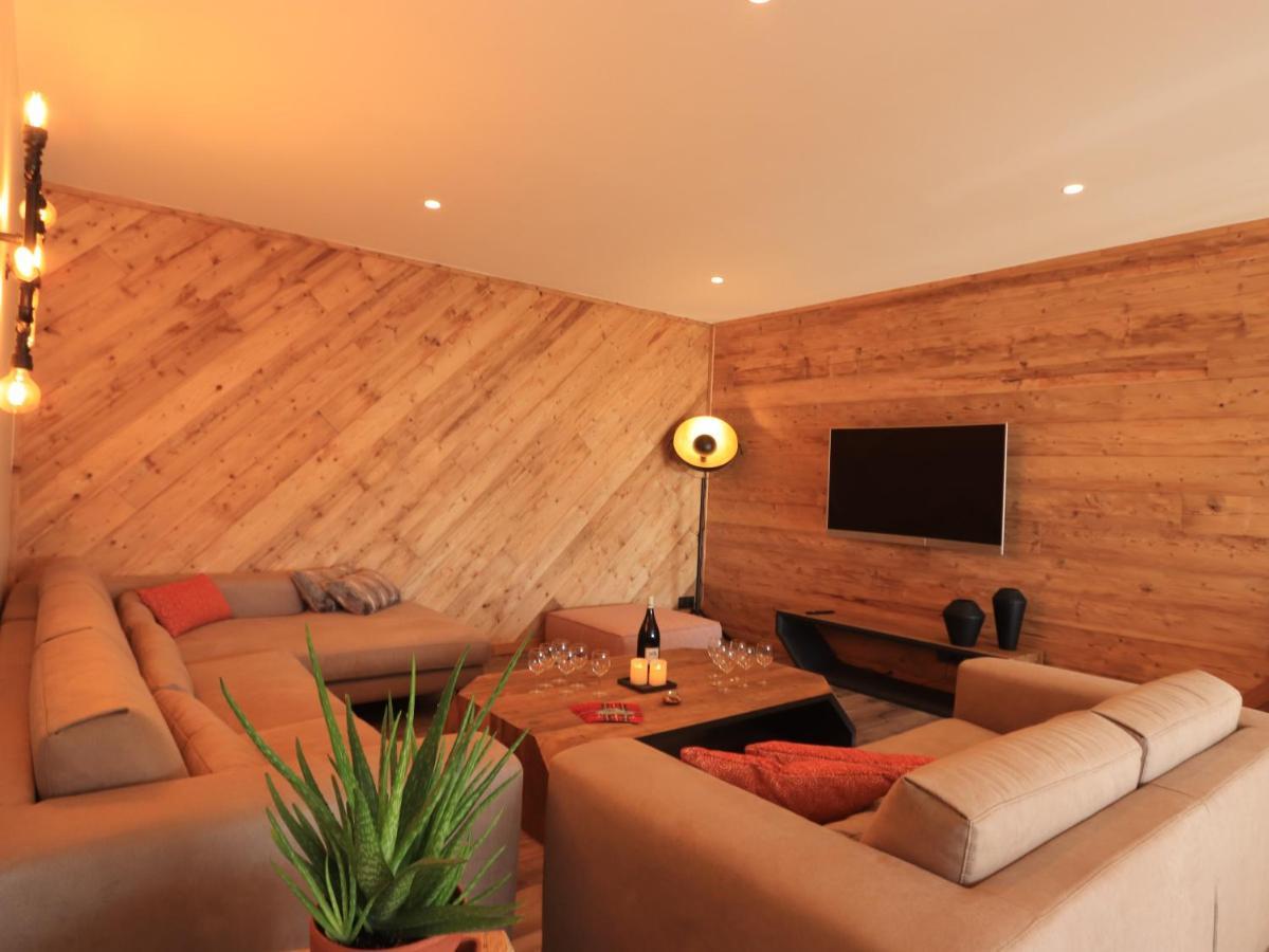 Chalet L'Ardoisiere Villard-Reculas Eksteriør bilde