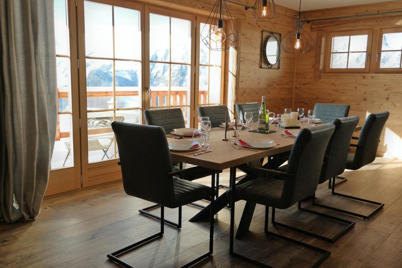 Chalet L'Ardoisiere Villard-Reculas Eksteriør bilde