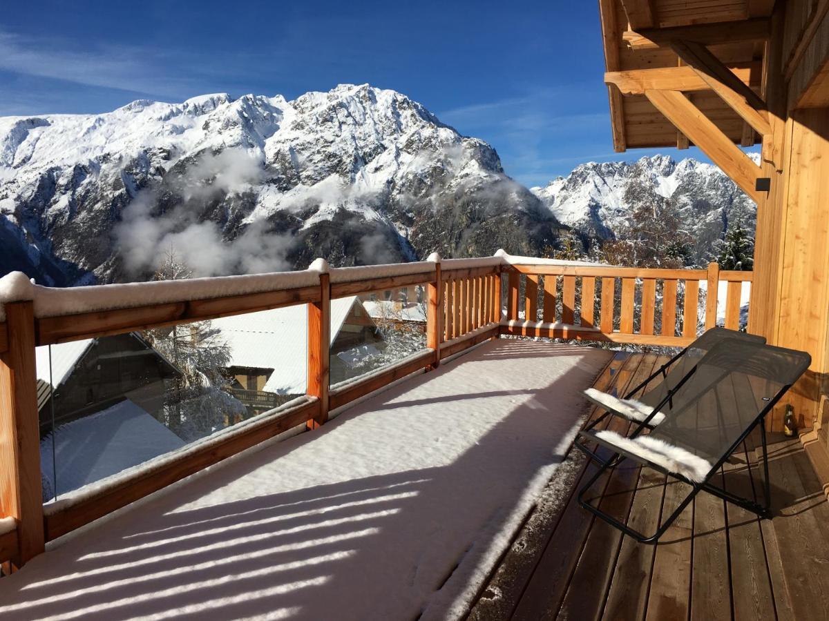 Chalet L'Ardoisiere Villard-Reculas Eksteriør bilde