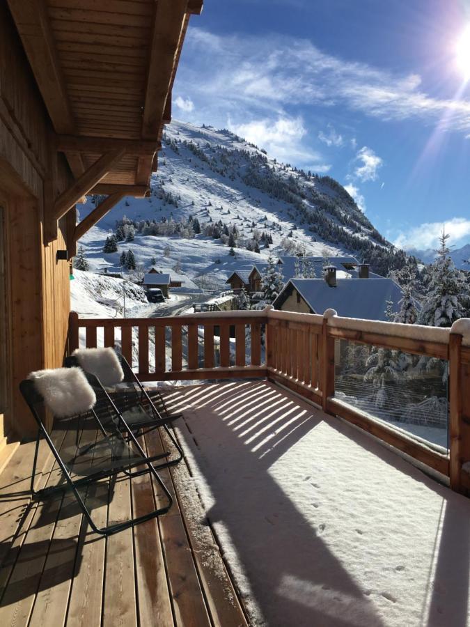 Chalet L'Ardoisiere Villard-Reculas Eksteriør bilde