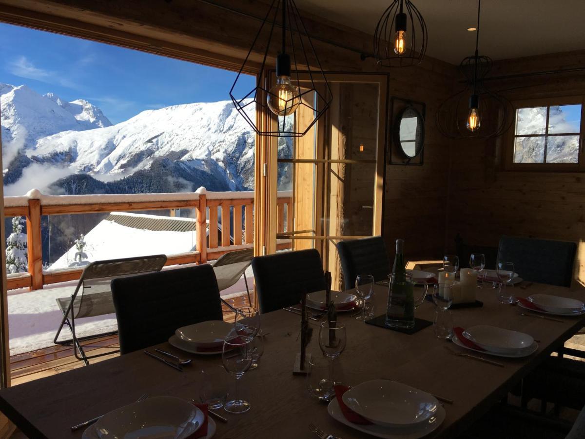 Chalet L'Ardoisiere Villard-Reculas Eksteriør bilde