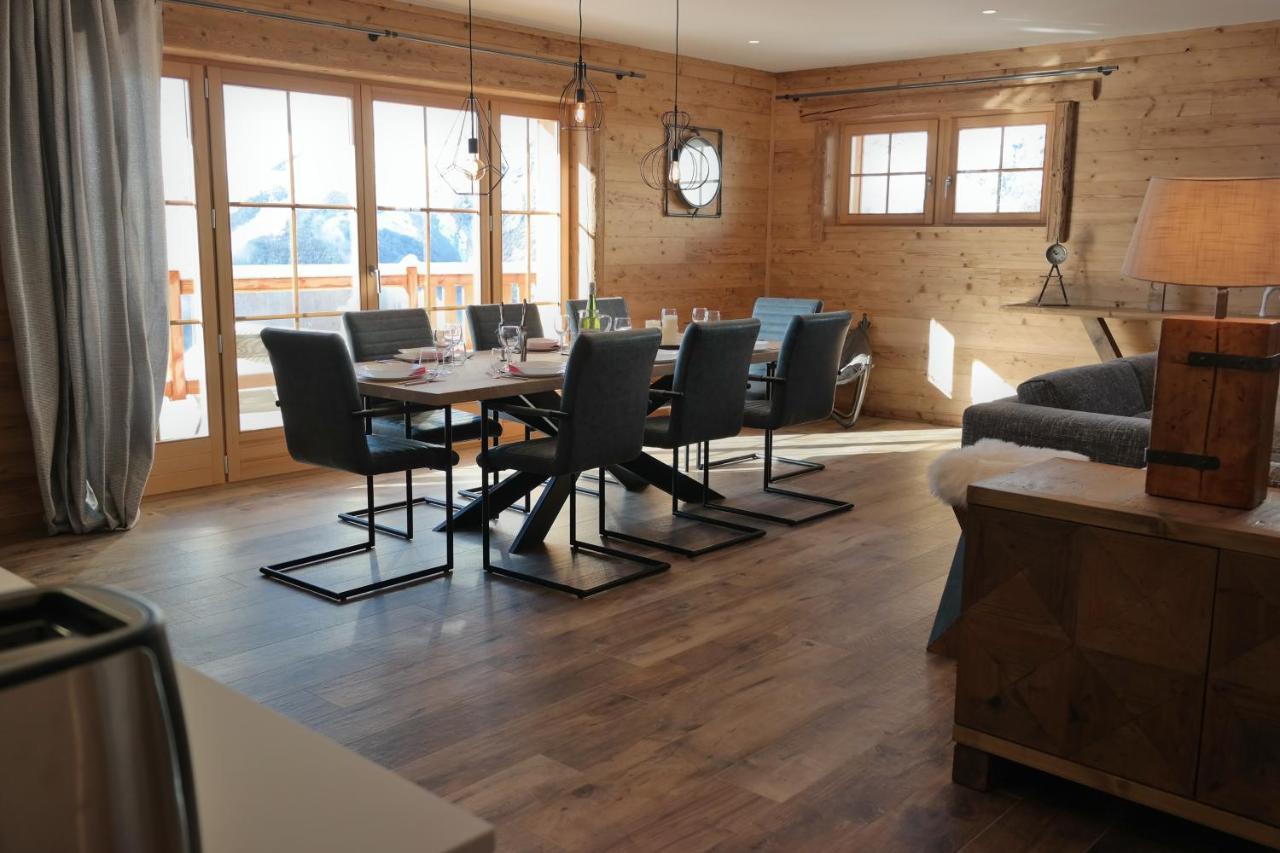Chalet L'Ardoisiere Villard-Reculas Eksteriør bilde