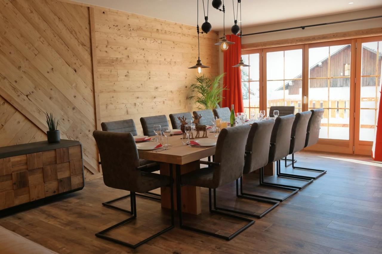 Chalet L'Ardoisiere Villard-Reculas Eksteriør bilde