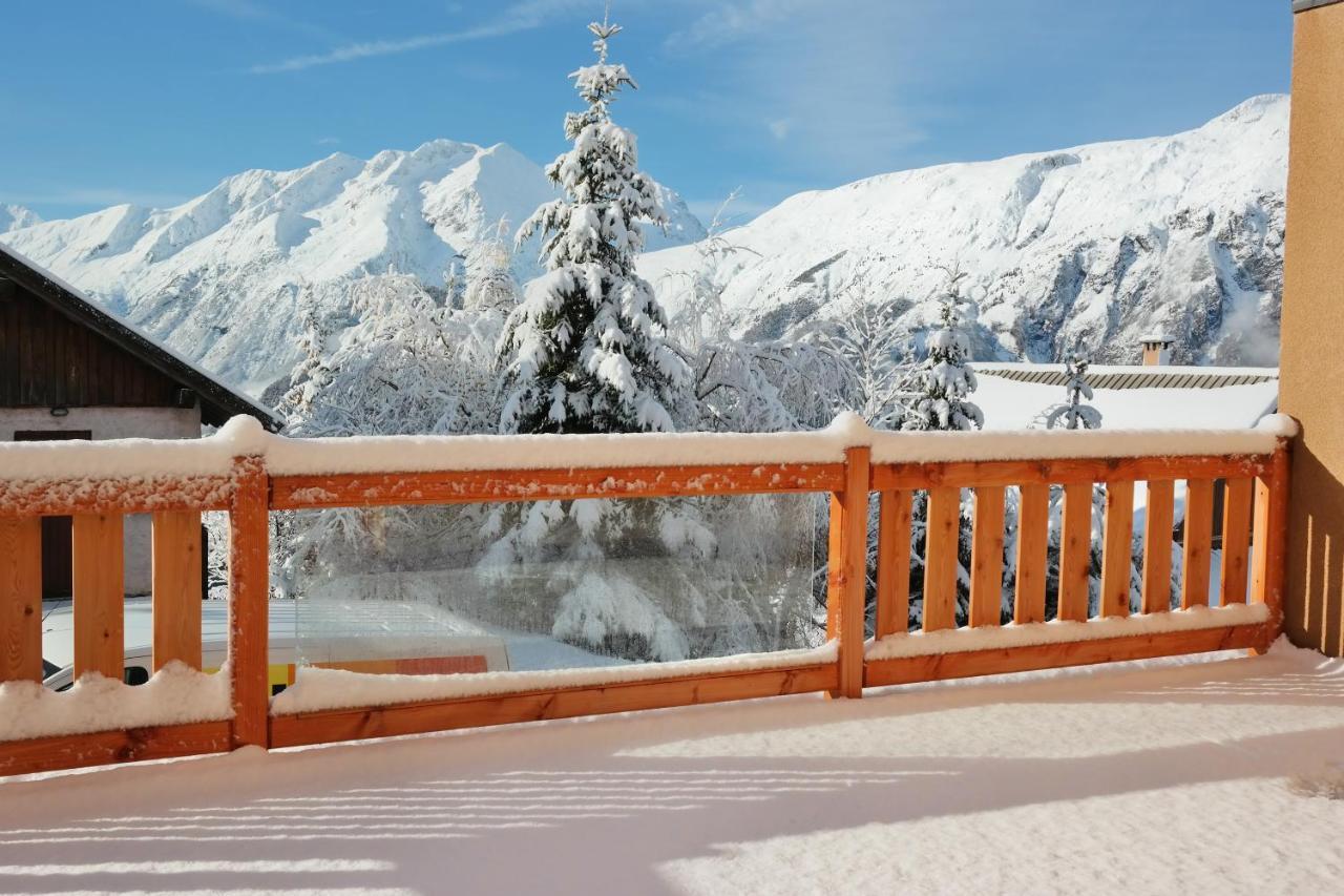 Chalet L'Ardoisiere Villard-Reculas Eksteriør bilde