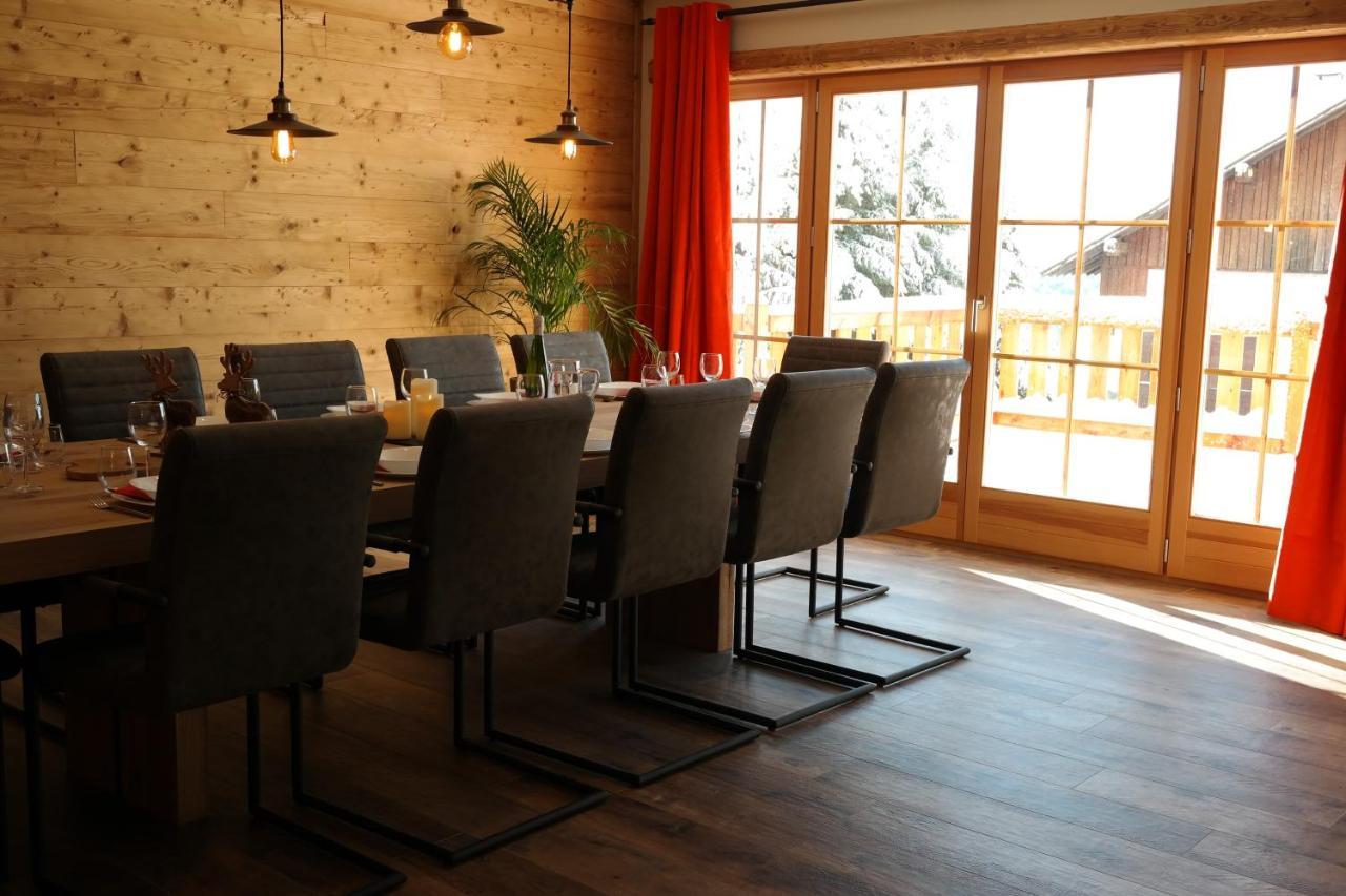 Chalet L'Ardoisiere Villard-Reculas Eksteriør bilde