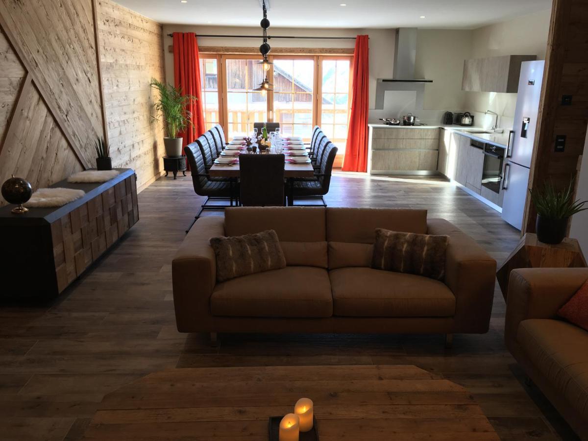 Chalet L'Ardoisiere Villard-Reculas Eksteriør bilde