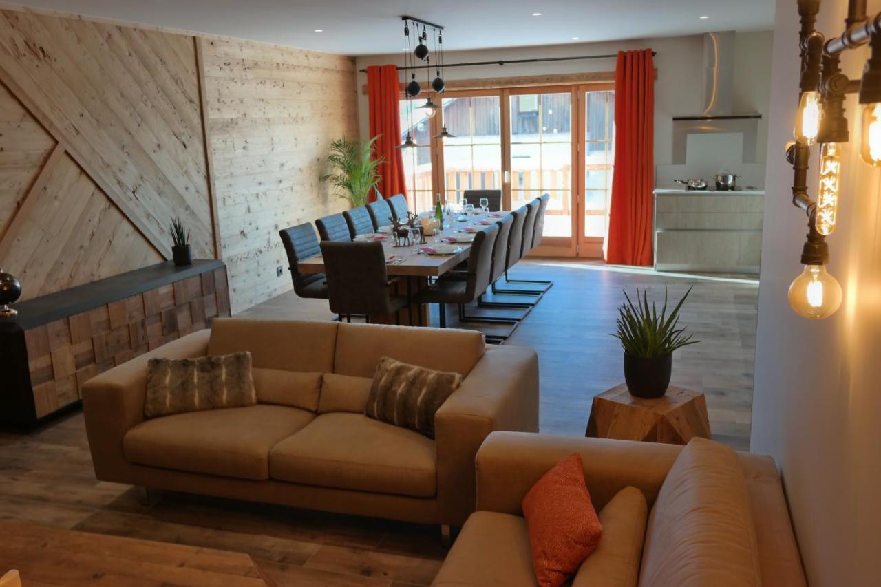 Chalet L'Ardoisiere Villard-Reculas Eksteriør bilde