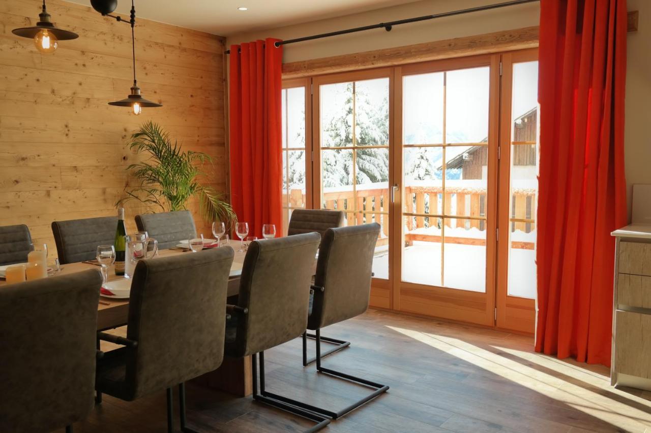 Chalet L'Ardoisiere Villard-Reculas Eksteriør bilde