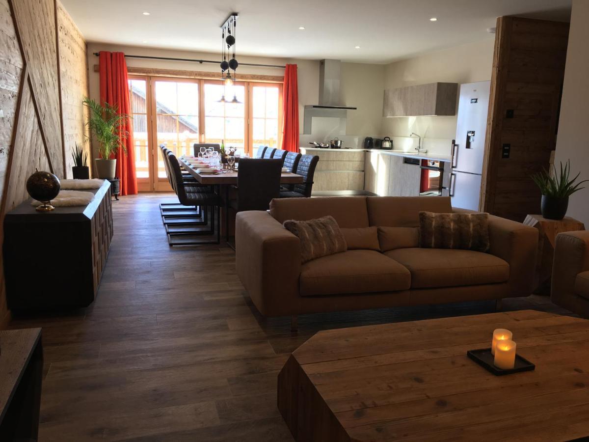 Chalet L'Ardoisiere Villard-Reculas Eksteriør bilde