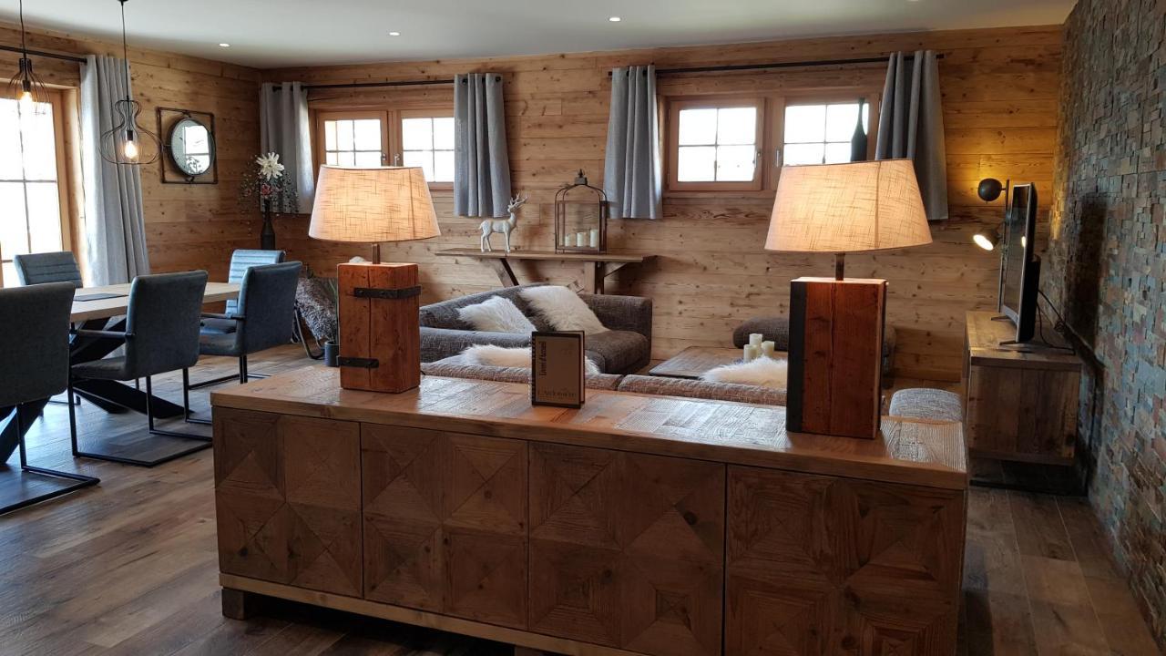 Chalet L'Ardoisiere Villard-Reculas Eksteriør bilde