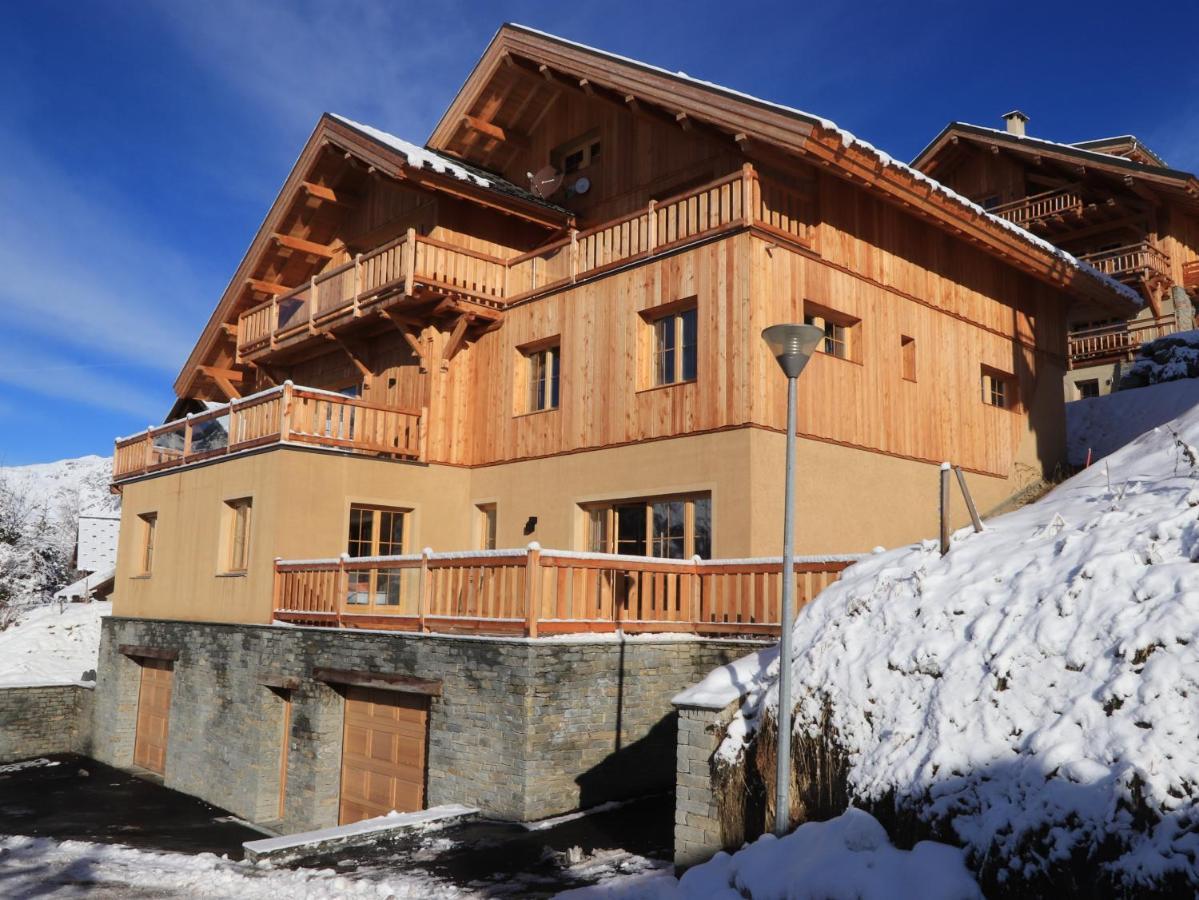 Chalet L'Ardoisiere Villard-Reculas Eksteriør bilde