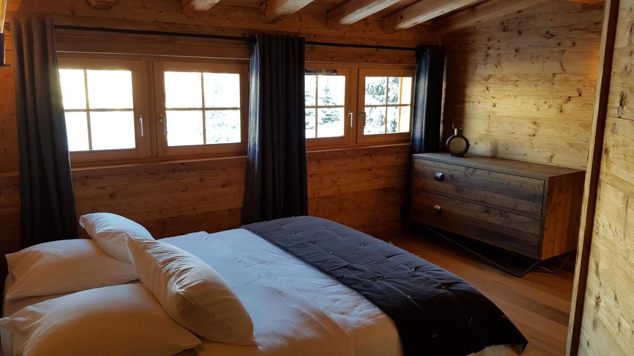 Chalet L'Ardoisiere Villard-Reculas Eksteriør bilde