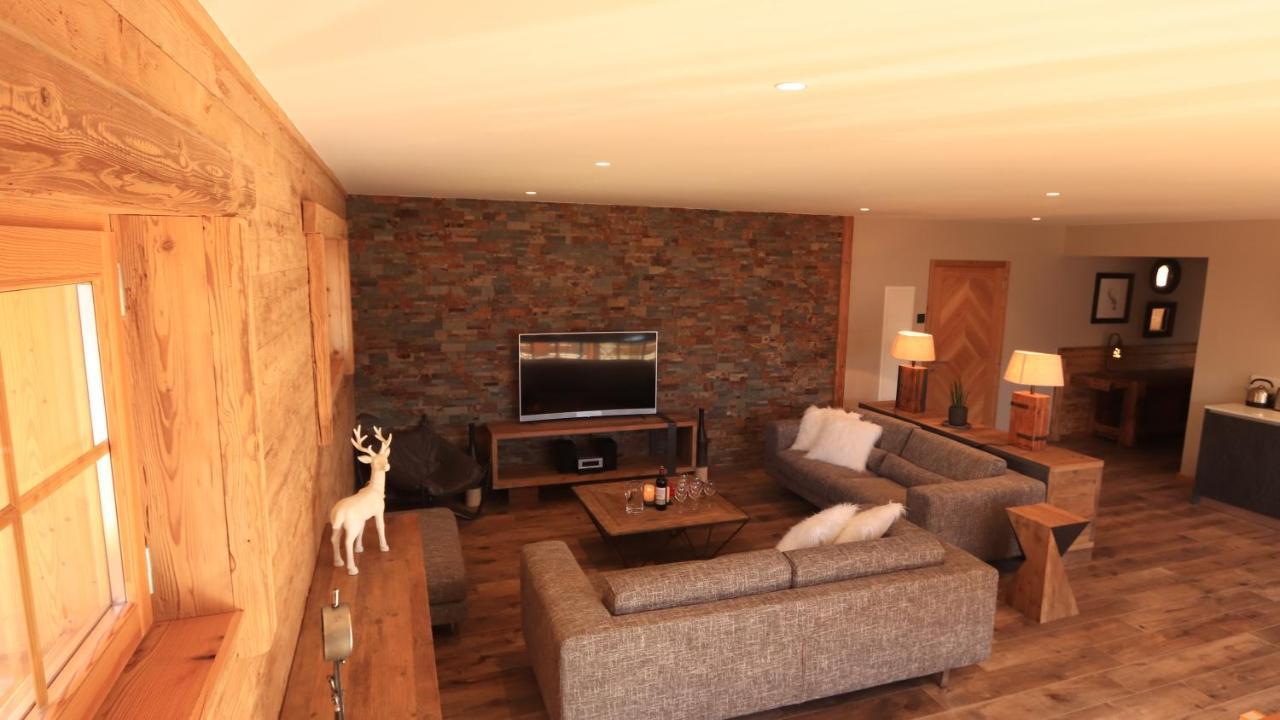 Chalet L'Ardoisiere Villard-Reculas Eksteriør bilde